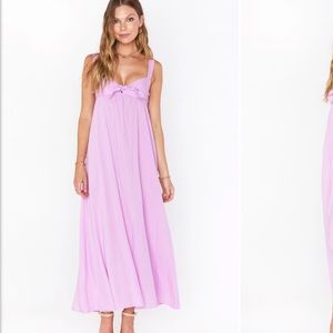 show me your mumu Penelope midi dress